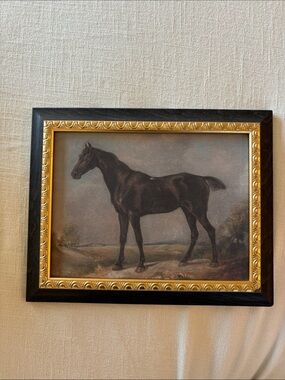 Threshold Studio McGee Horse Print